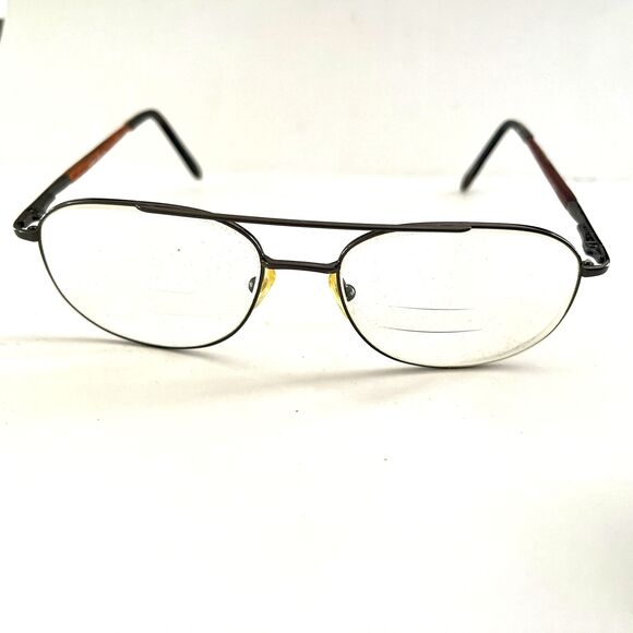 Van Huesen Eyeglasses Richard Designer Frames Only Grey 56-17-145 - Picture 1 of 6